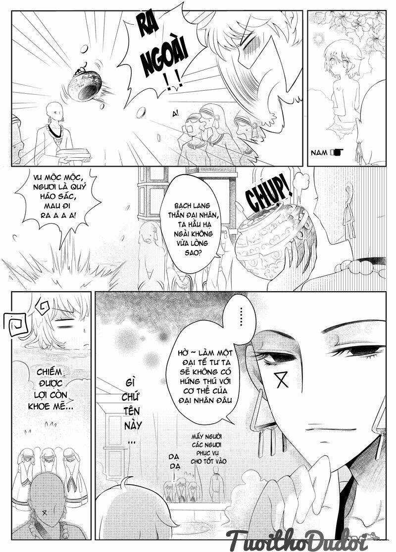 Bạch Lang Tịch - Chapter 2 - Trang 11