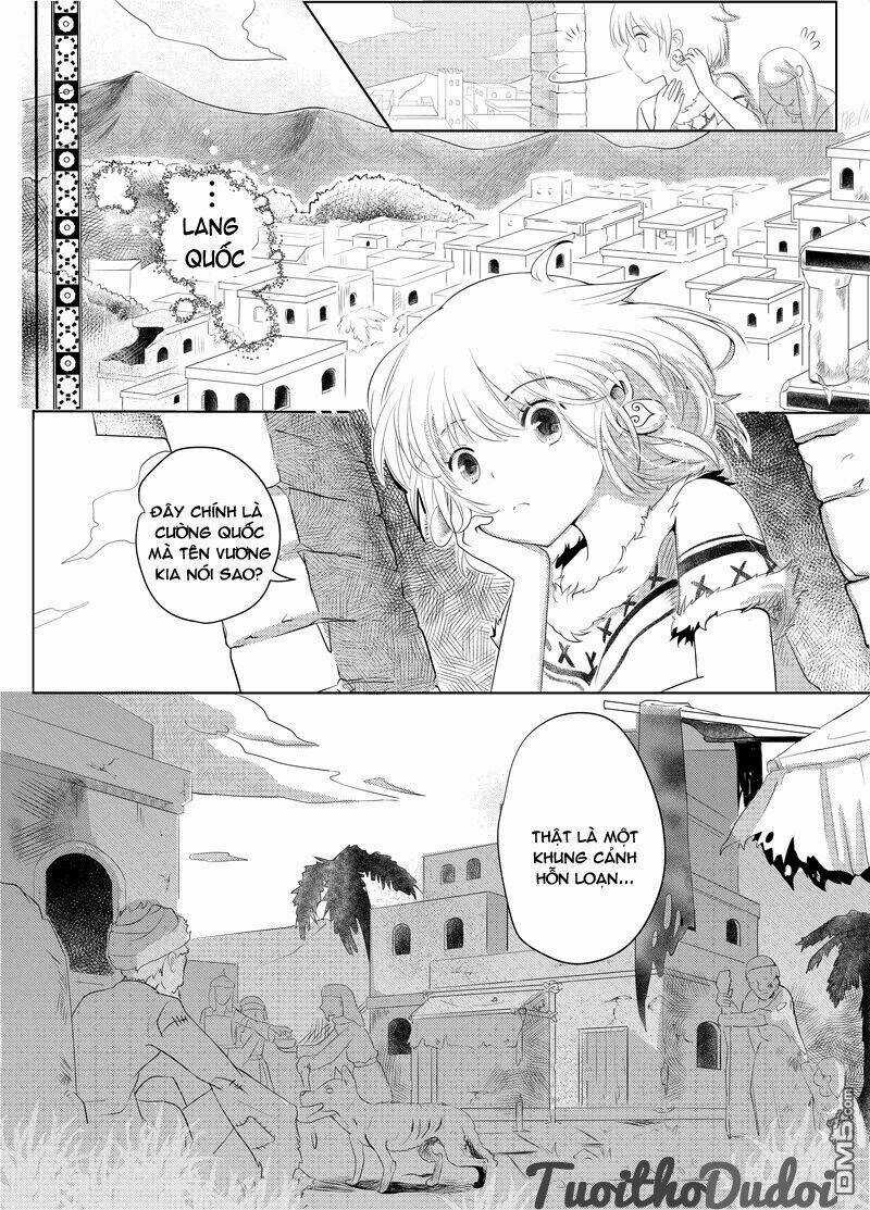 Bạch Lang Tịch - Chapter 2 - Trang 12