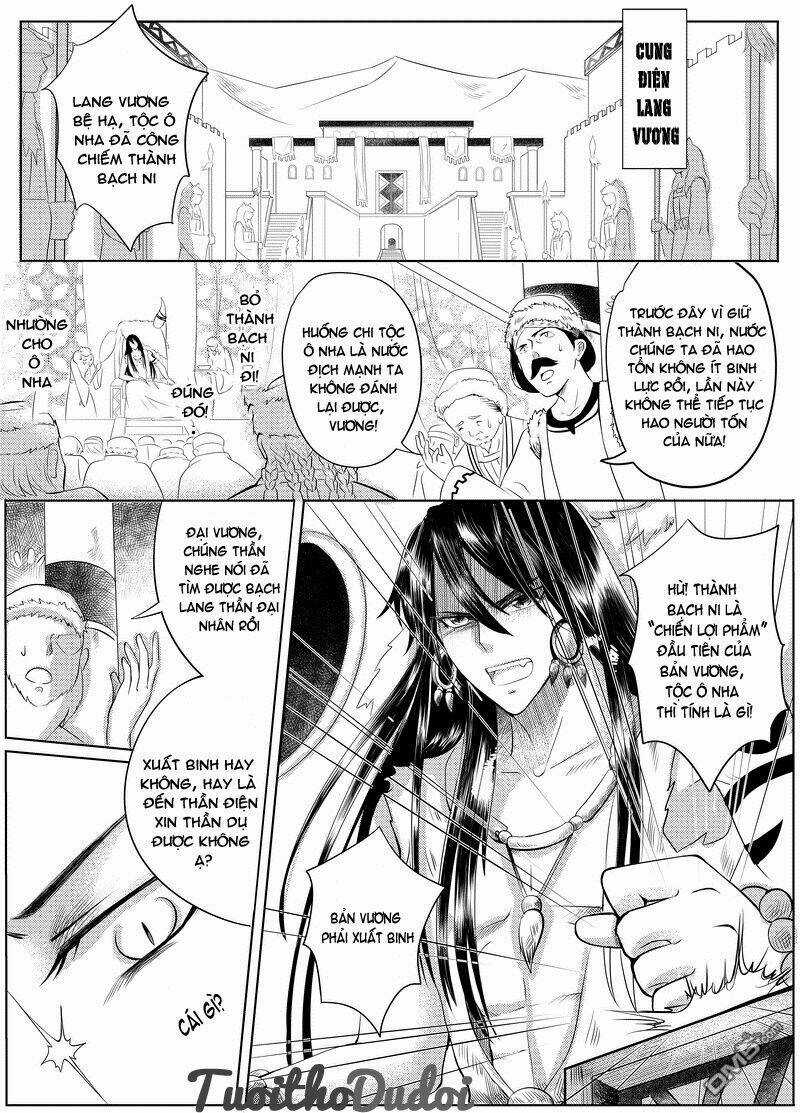 Bạch Lang Tịch - Chapter 2 - Trang 13