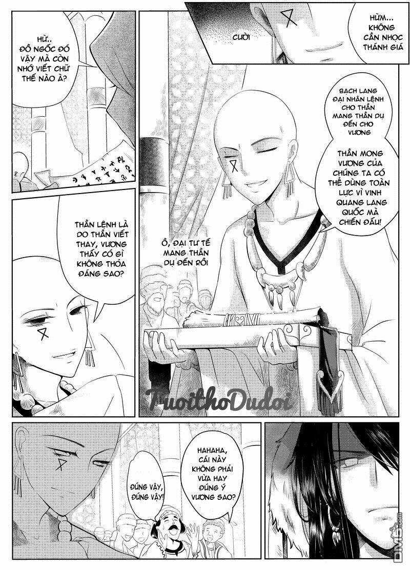 Bạch Lang Tịch - Chapter 2 - Trang 14