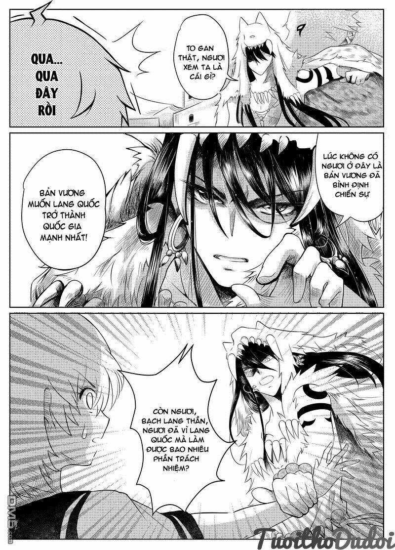 Bạch Lang Tịch - Chapter 2 - Trang 3