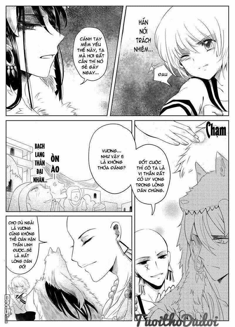 Bạch Lang Tịch - Chapter 2 - Trang 4