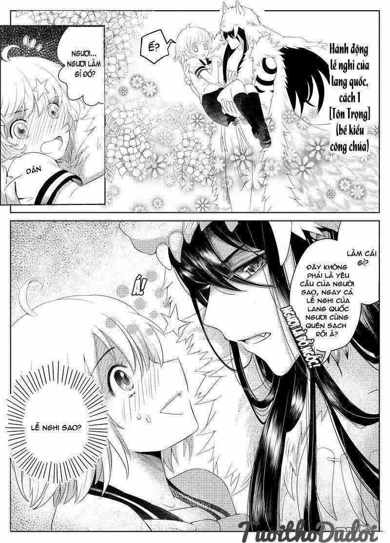 Bạch Lang Tịch - Chapter 2 - Trang 6