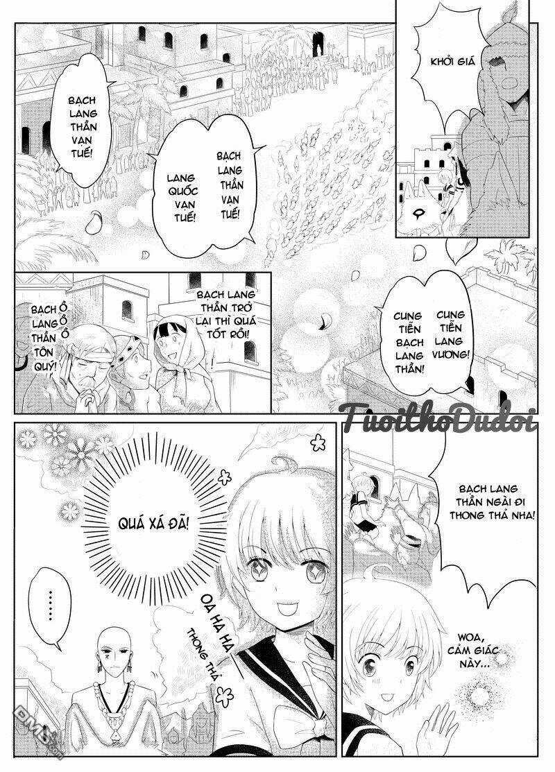 Bạch Lang Tịch - Chapter 2 - Trang 8