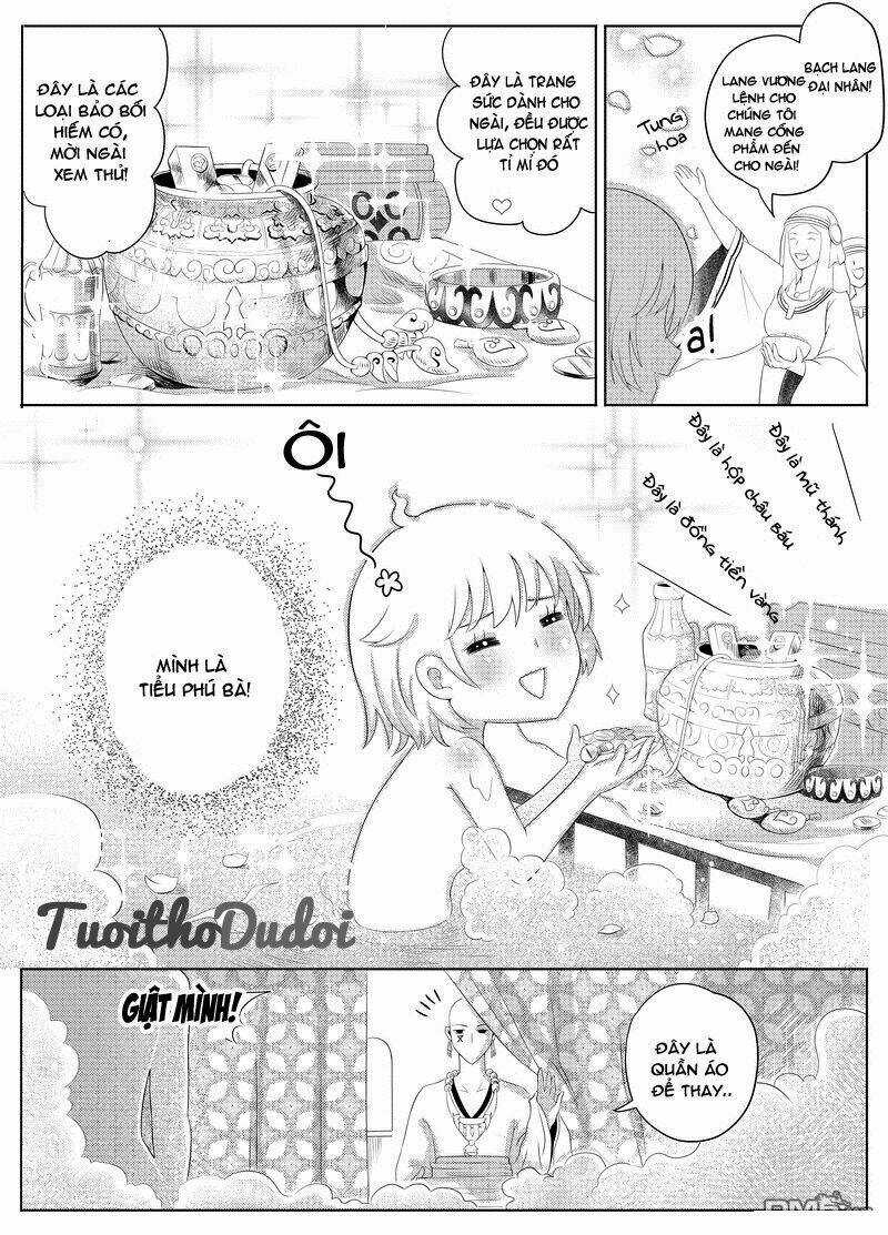 Bạch Lang Tịch - Chapter 2 - Trang 10