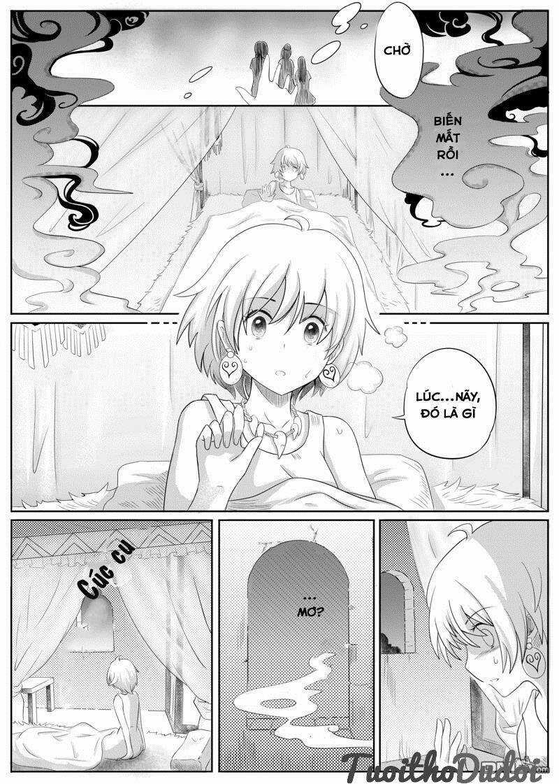 Bạch Lang Tịch - Chapter 3 - Trang 12