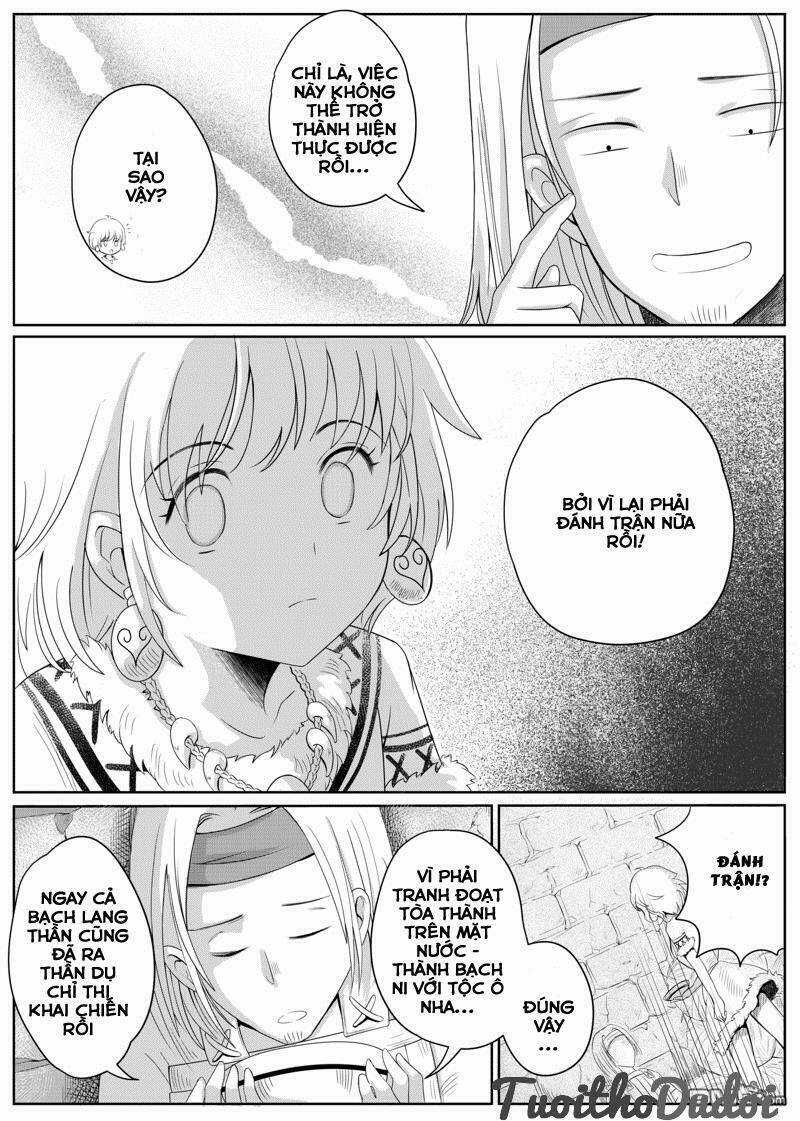 Bạch Lang Tịch - Chapter 3 - Trang 16