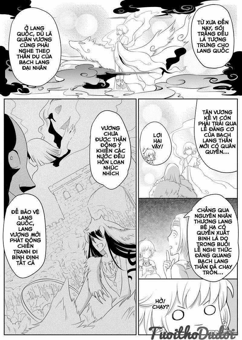 Bạch Lang Tịch - Chapter 3 - Trang 19