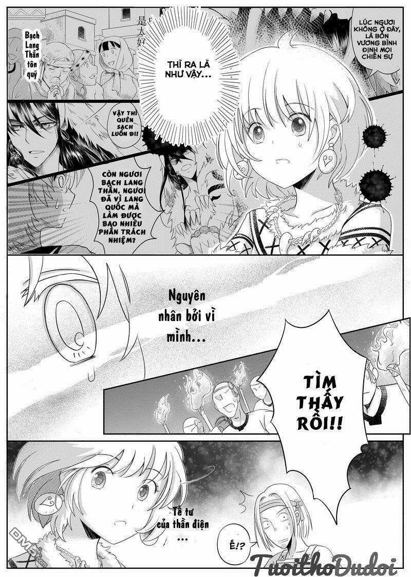 Bạch Lang Tịch - Chapter 3 - Trang 20