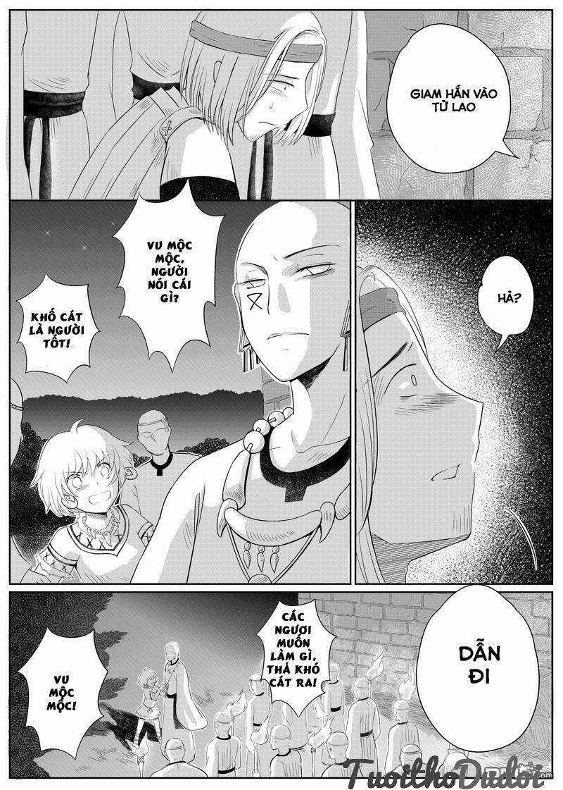 Bạch Lang Tịch - Chapter 3 - Trang 22