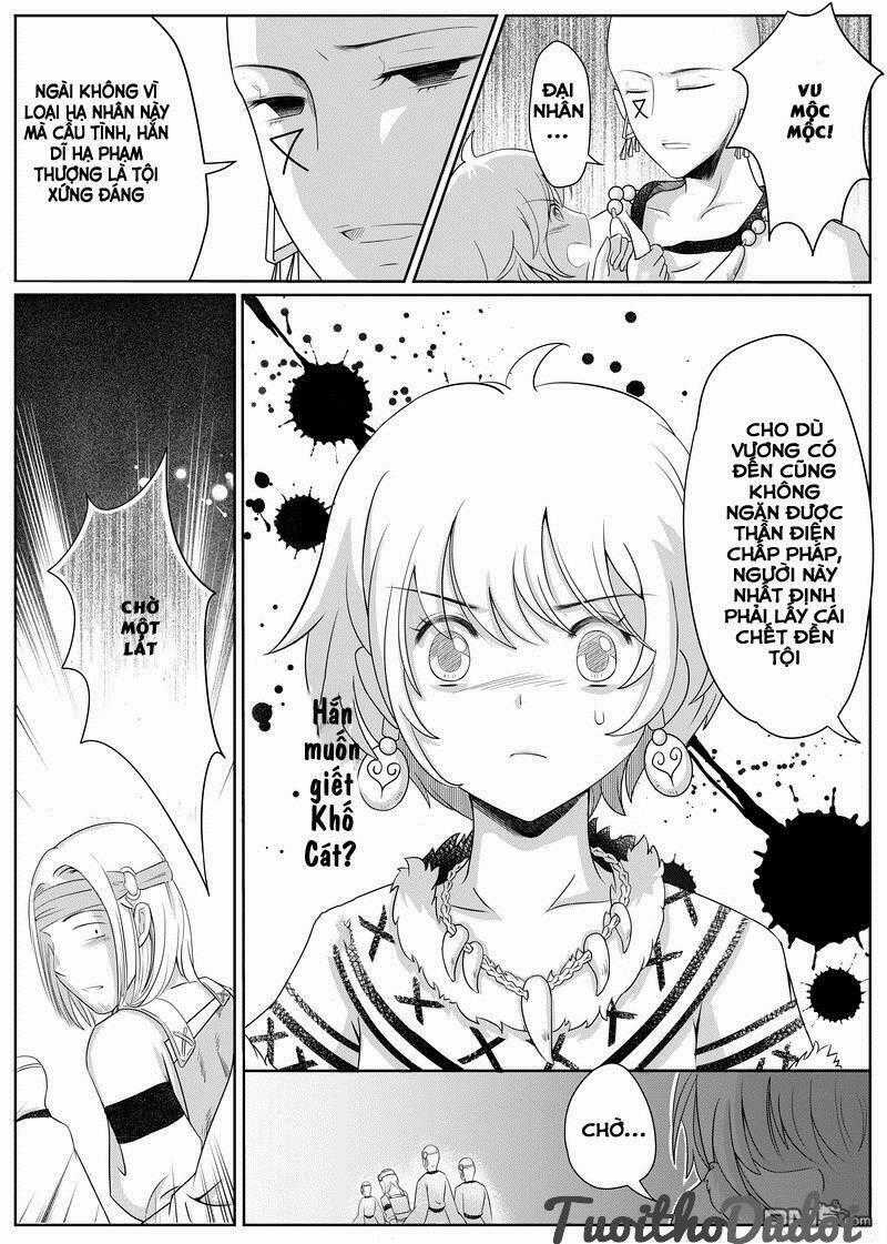 Bạch Lang Tịch - Chapter 3 - Trang 23