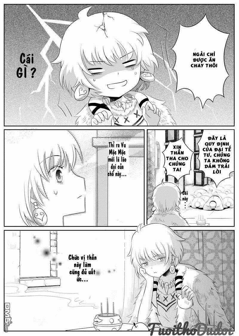 Bạch Lang Tịch - Chapter 3 - Trang 4