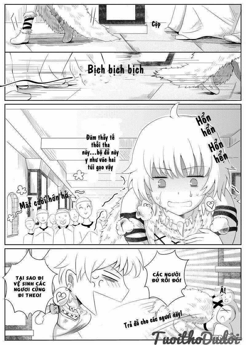 Bạch Lang Tịch - Chapter 3 - Trang 5