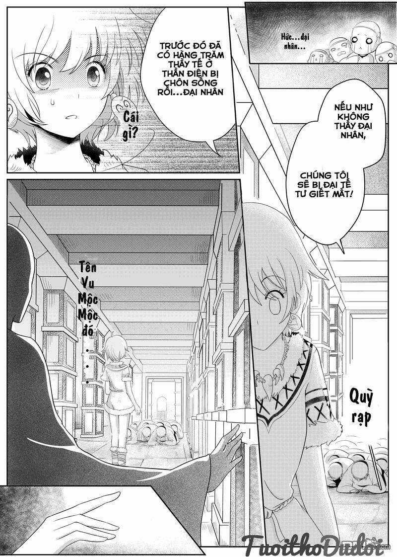 Bạch Lang Tịch - Chapter 3 - Trang 6