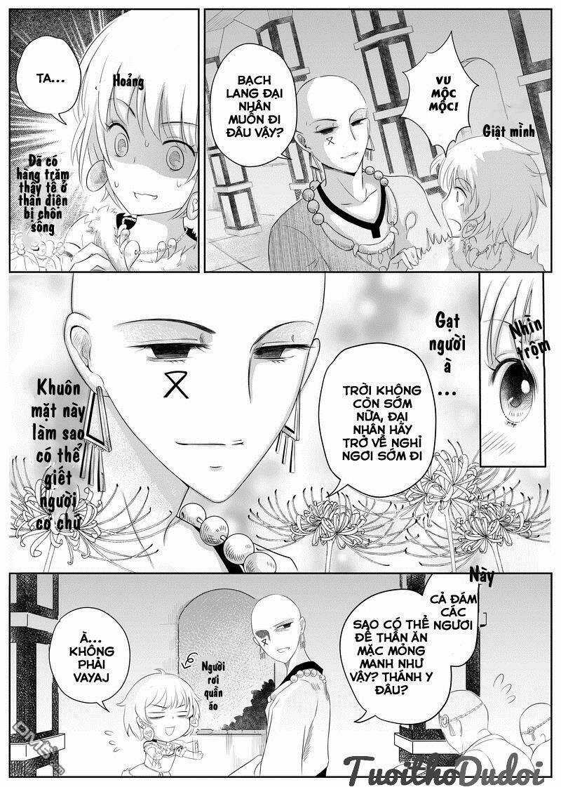 Bạch Lang Tịch - Chapter 3 - Trang 7