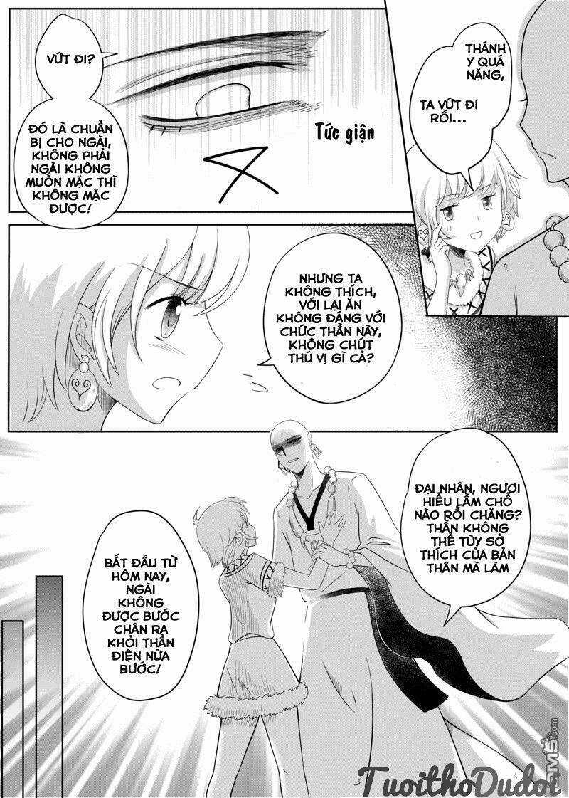 Bạch Lang Tịch - Chapter 3 - Trang 8