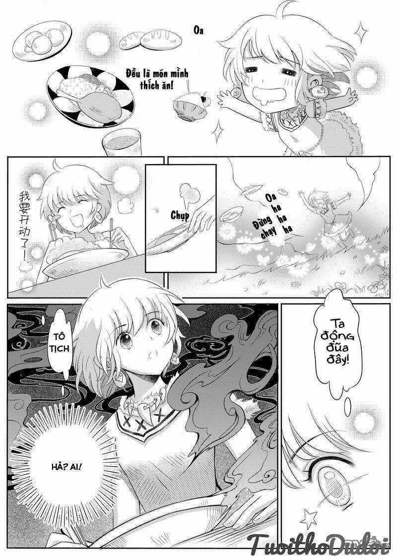 Bạch Lang Tịch - Chapter 3 - Trang 10