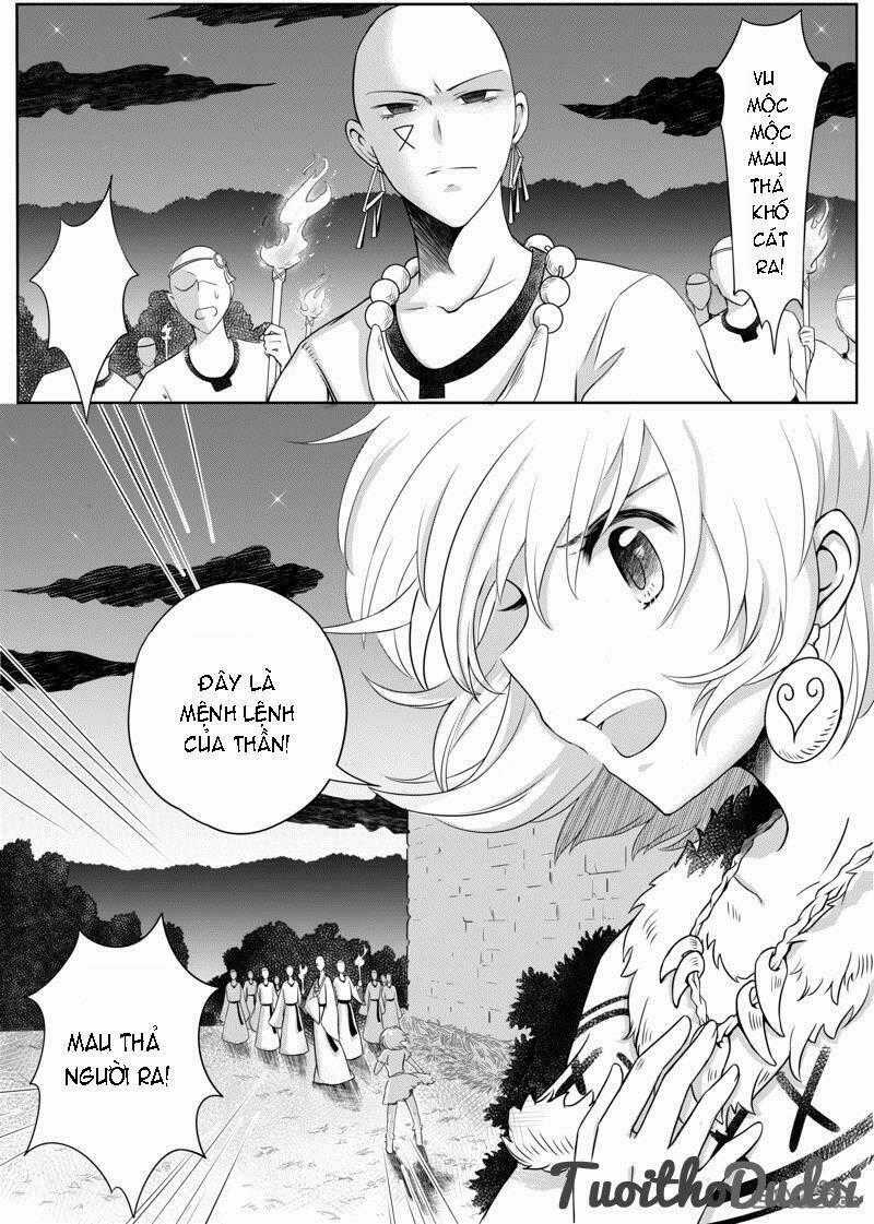 Bạch Lang Tịch - Chapter 4 - Trang 1