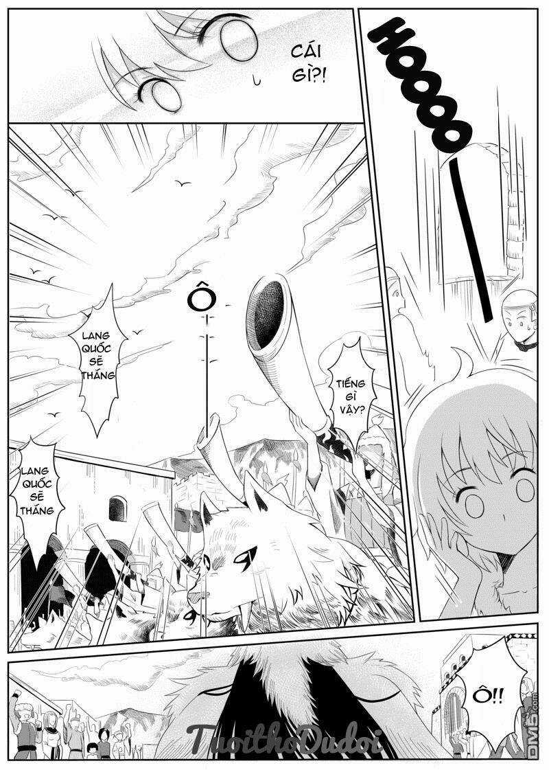 Bạch Lang Tịch - Chapter 4 - Trang 11