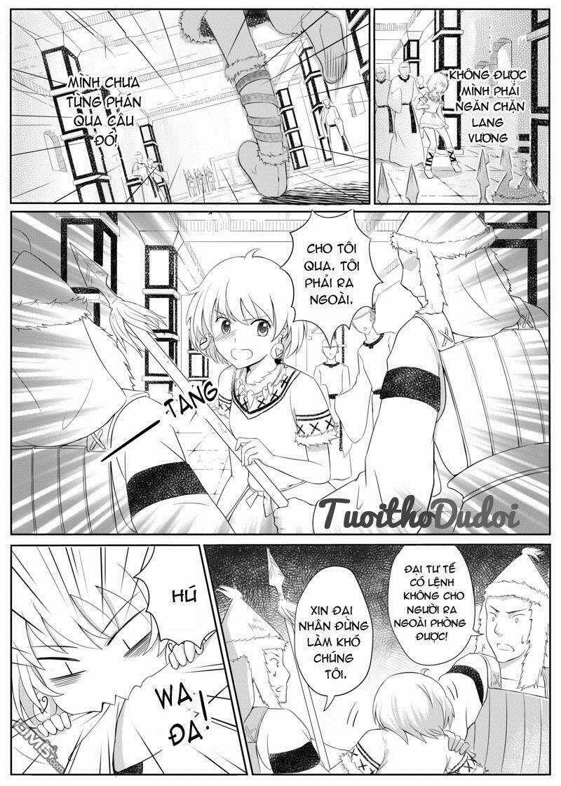 Bạch Lang Tịch - Chapter 4 - Trang 16