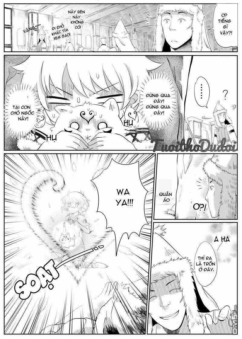 Bạch Lang Tịch - Chapter 4 - Trang 21