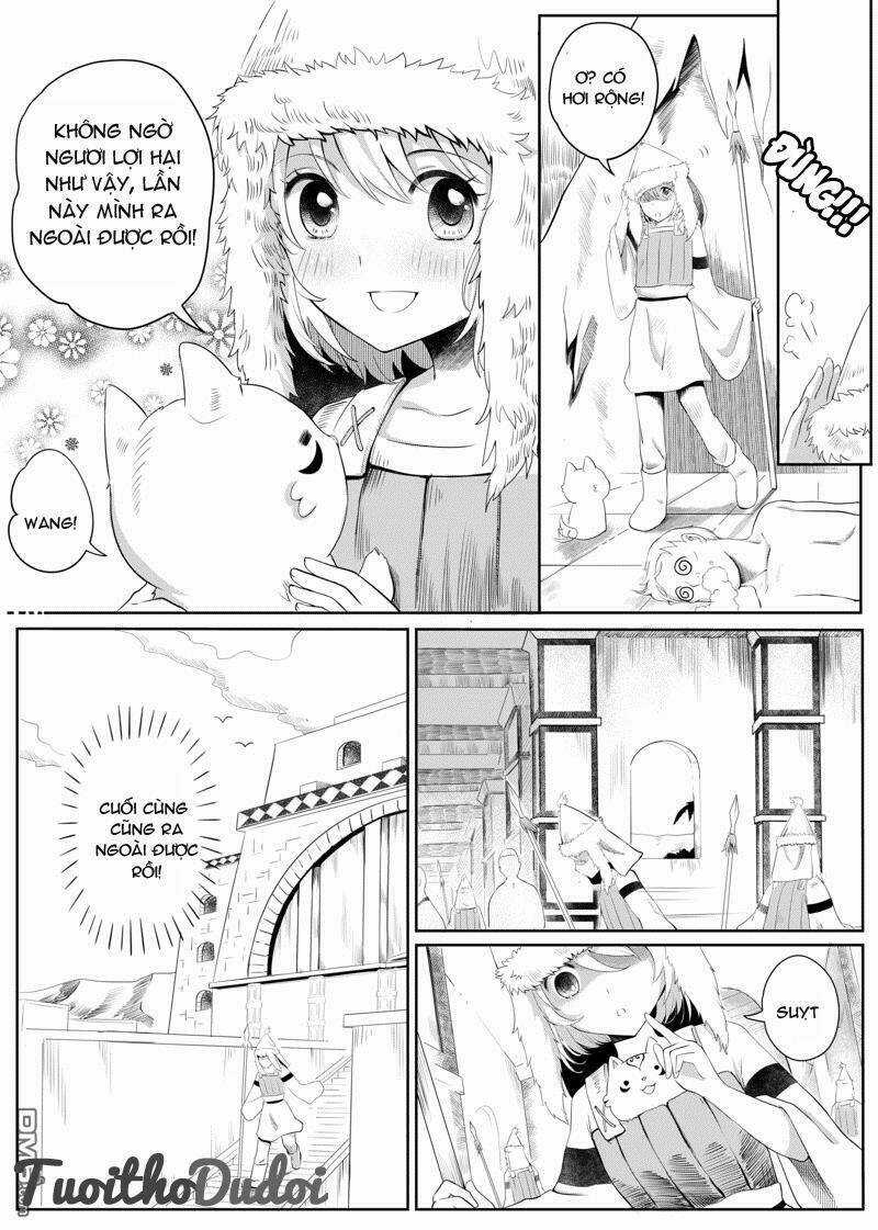 Bạch Lang Tịch - Chapter 4 - Trang 22