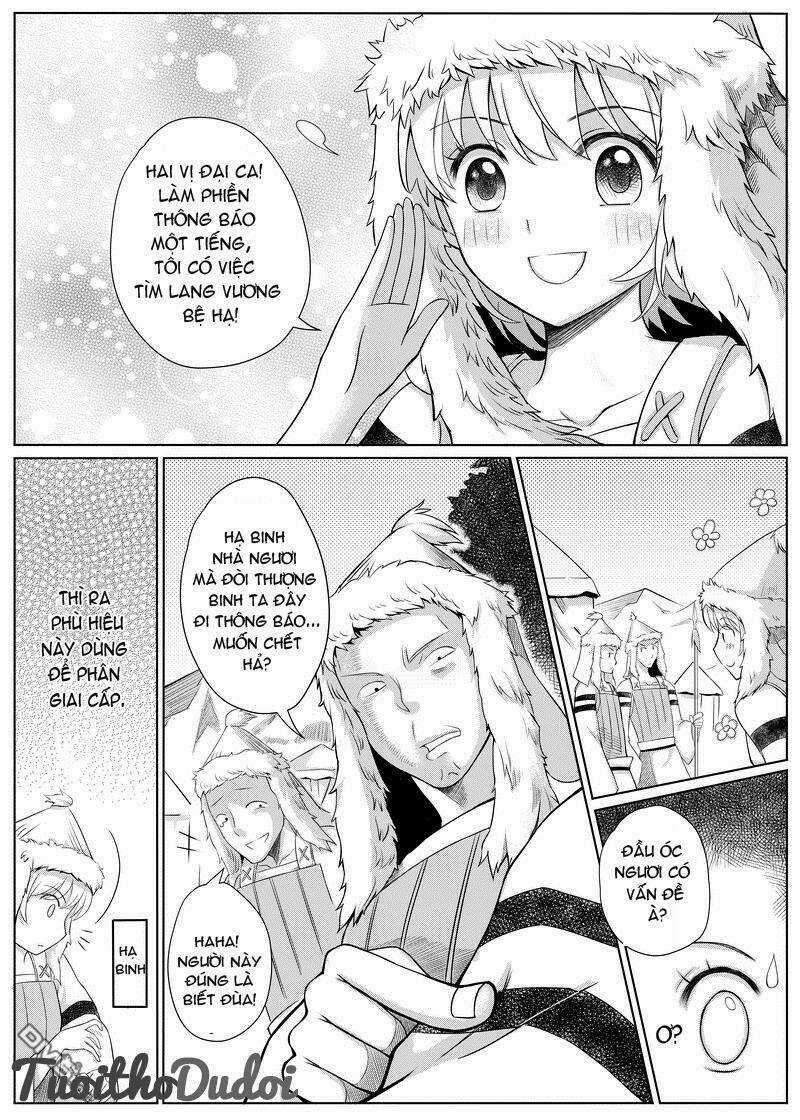 Bạch Lang Tịch - Chapter 4 - Trang 31