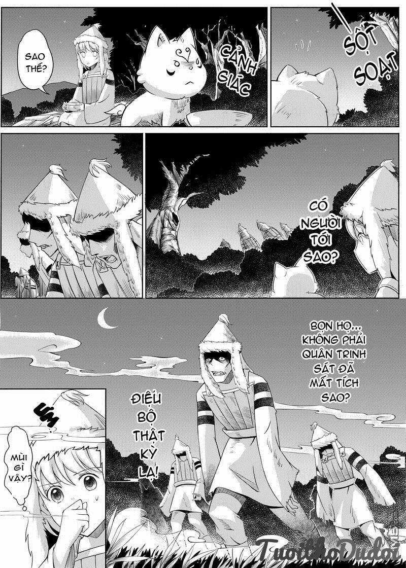 Bạch Lang Tịch - Chapter 4 - Trang 34