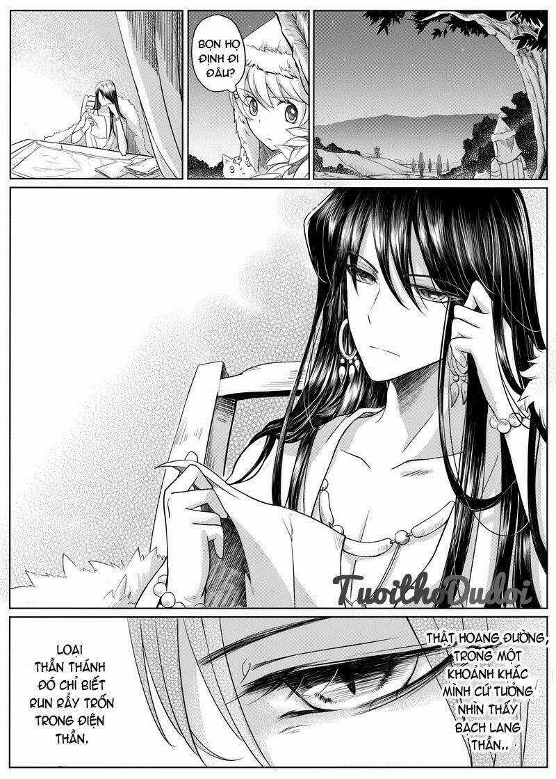 Bạch Lang Tịch - Chapter 4 - Trang 35