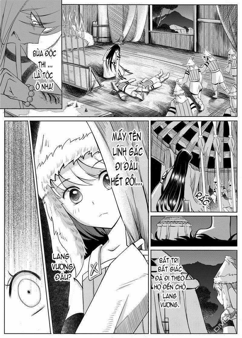 Bạch Lang Tịch - Chapter 4 - Trang 36