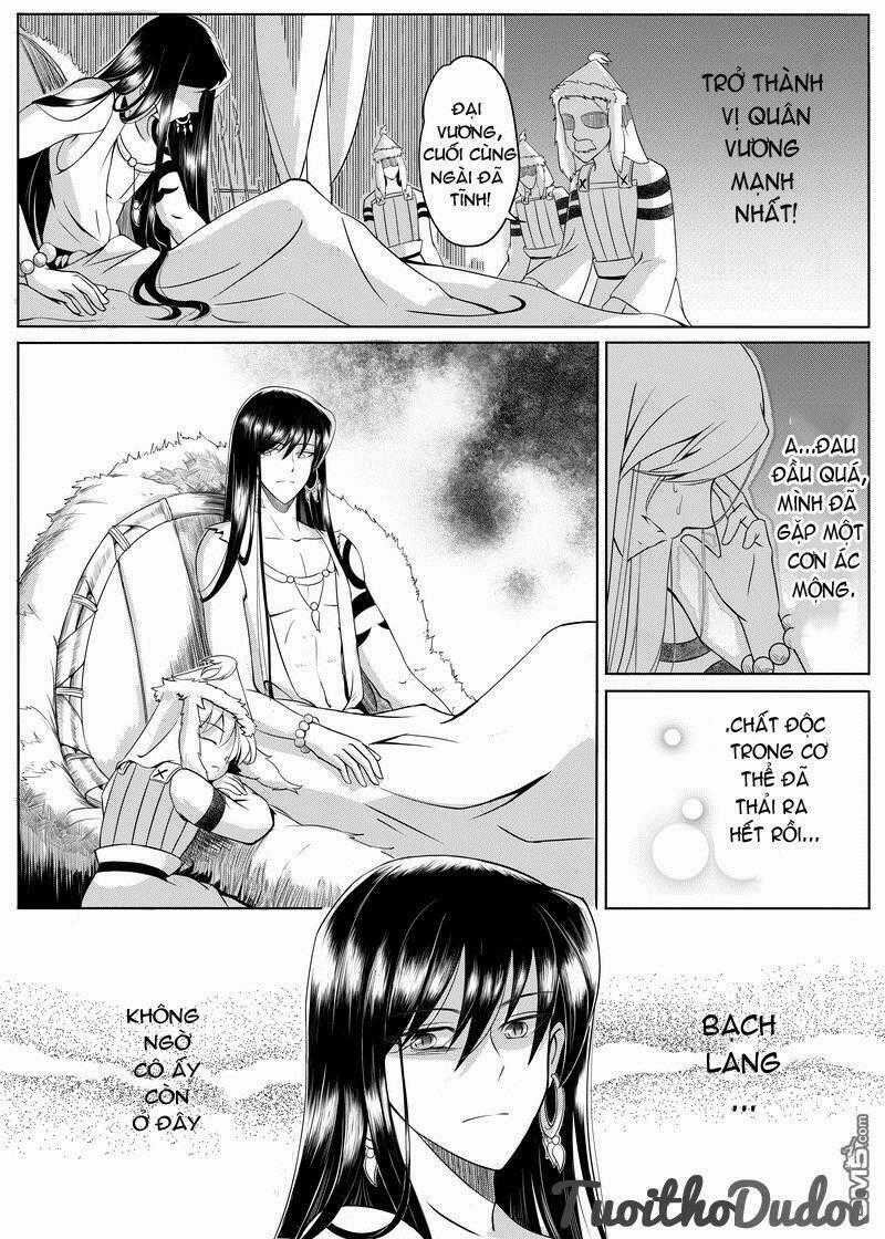 Bạch Lang Tịch - Chapter 4 - Trang 38