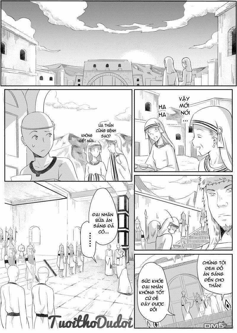 Bạch Lang Tịch - Chapter 4 - Trang 8