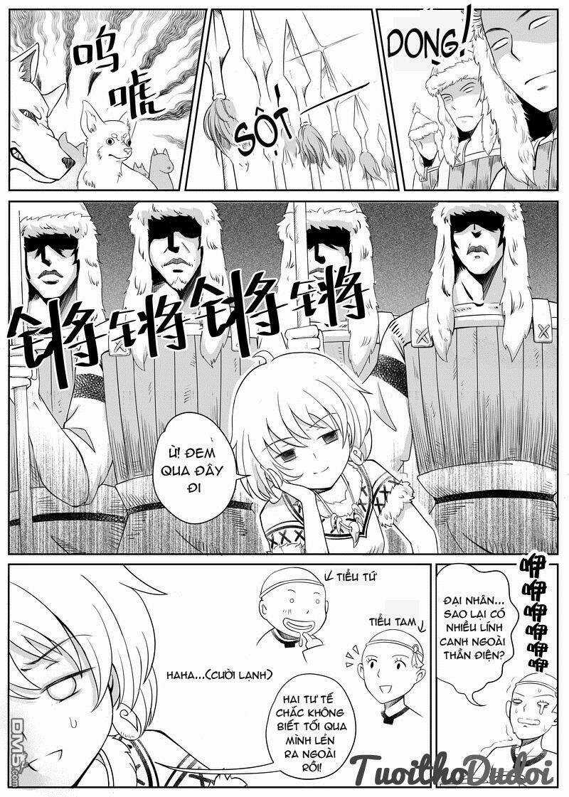 Bạch Lang Tịch - Chapter 4 - Trang 9