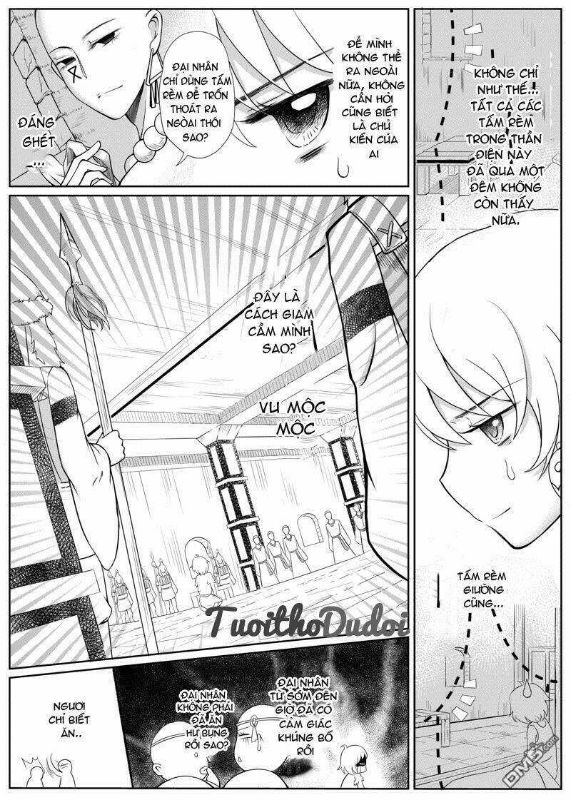 Bạch Lang Tịch - Chapter 4 - Trang 10