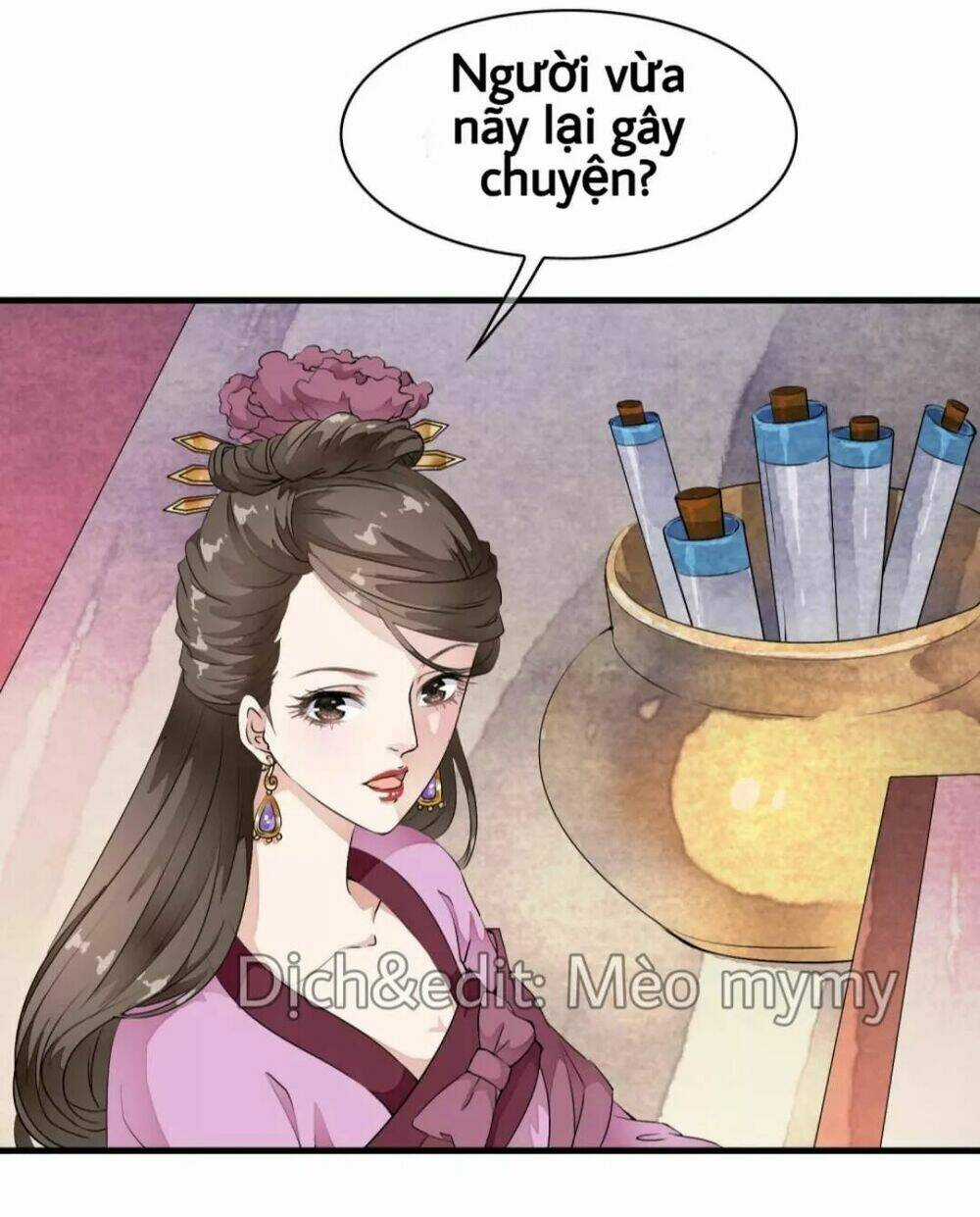 Bạch Liên Yêu Cơ Người - Chapter 17 - Trang 2