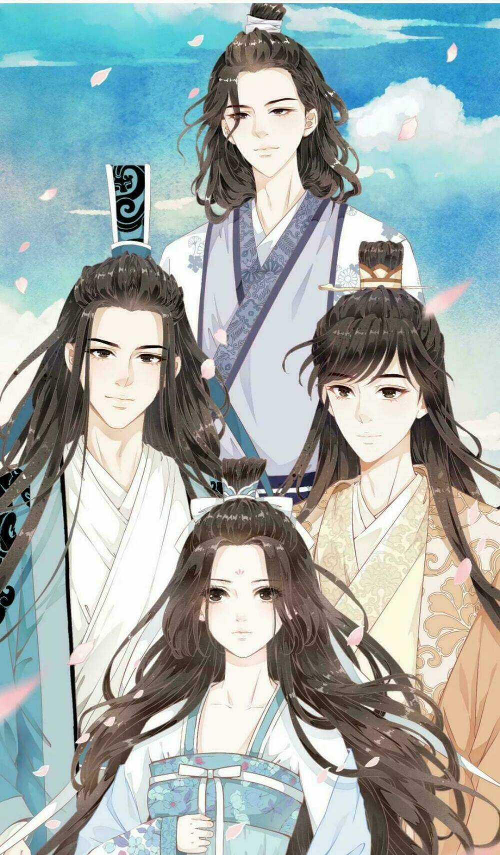 Bạch Liên Yêu Cơ Người - Chapter 2 - Trang 1