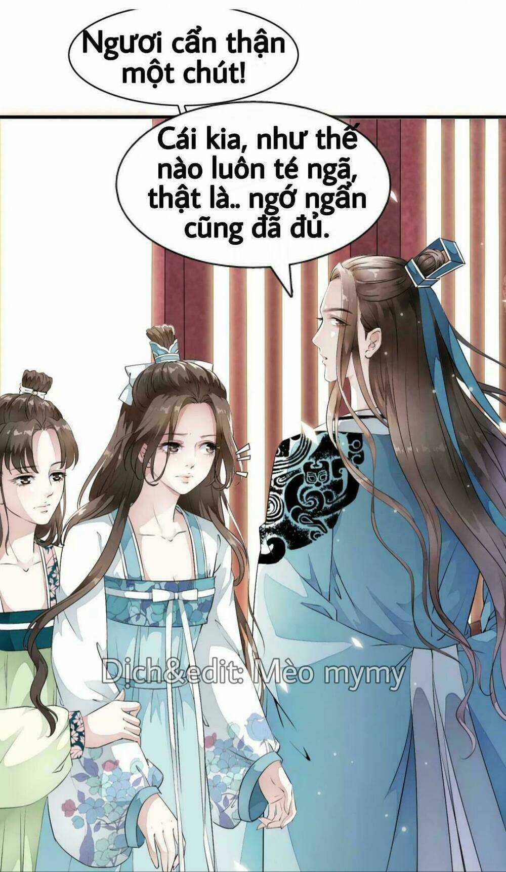 Bạch Liên Yêu Cơ Người - Chapter 21 - Trang 8