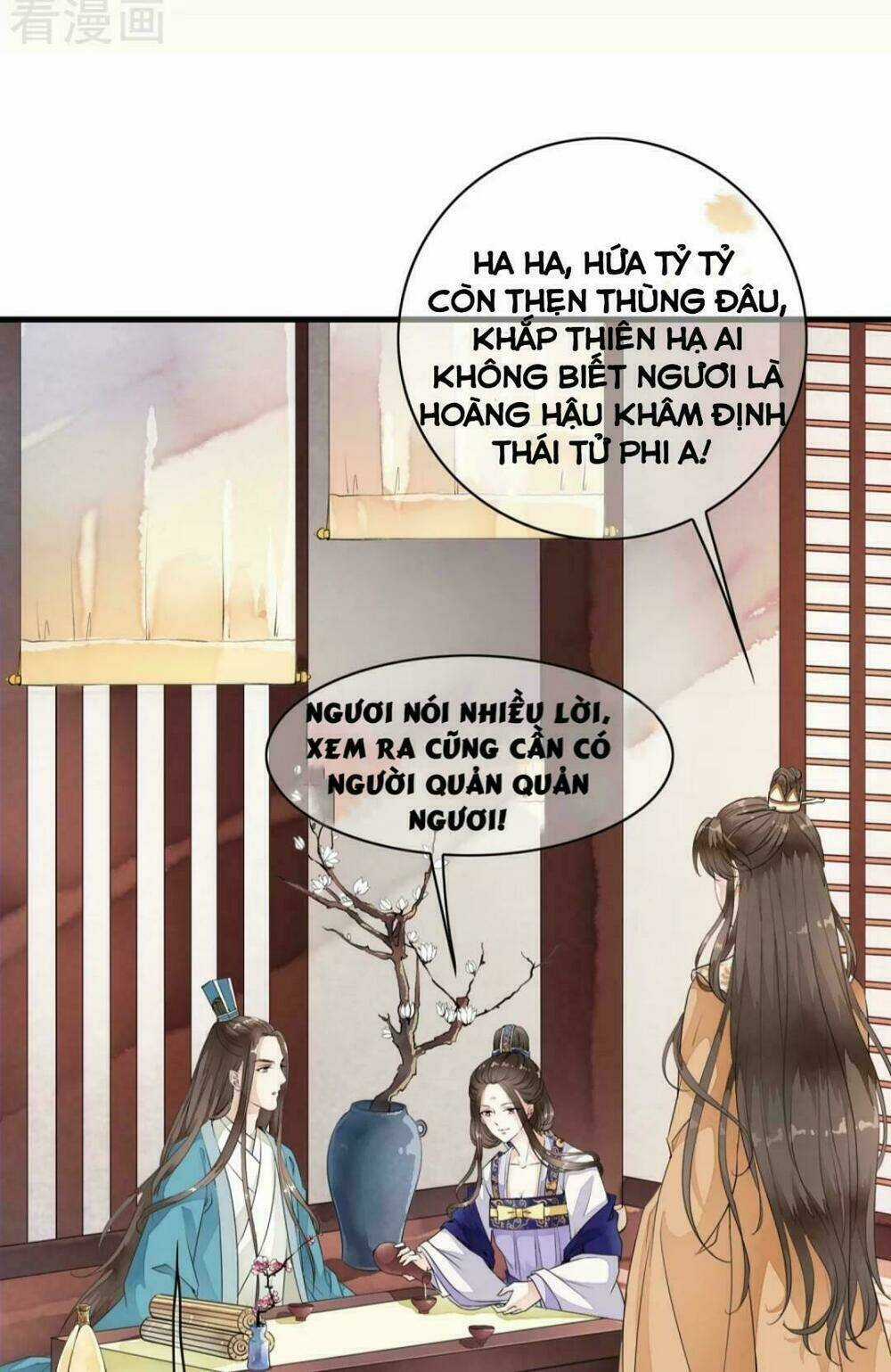 Bạch Liên Yêu Cơ Người - Chapter 28 - Trang 2