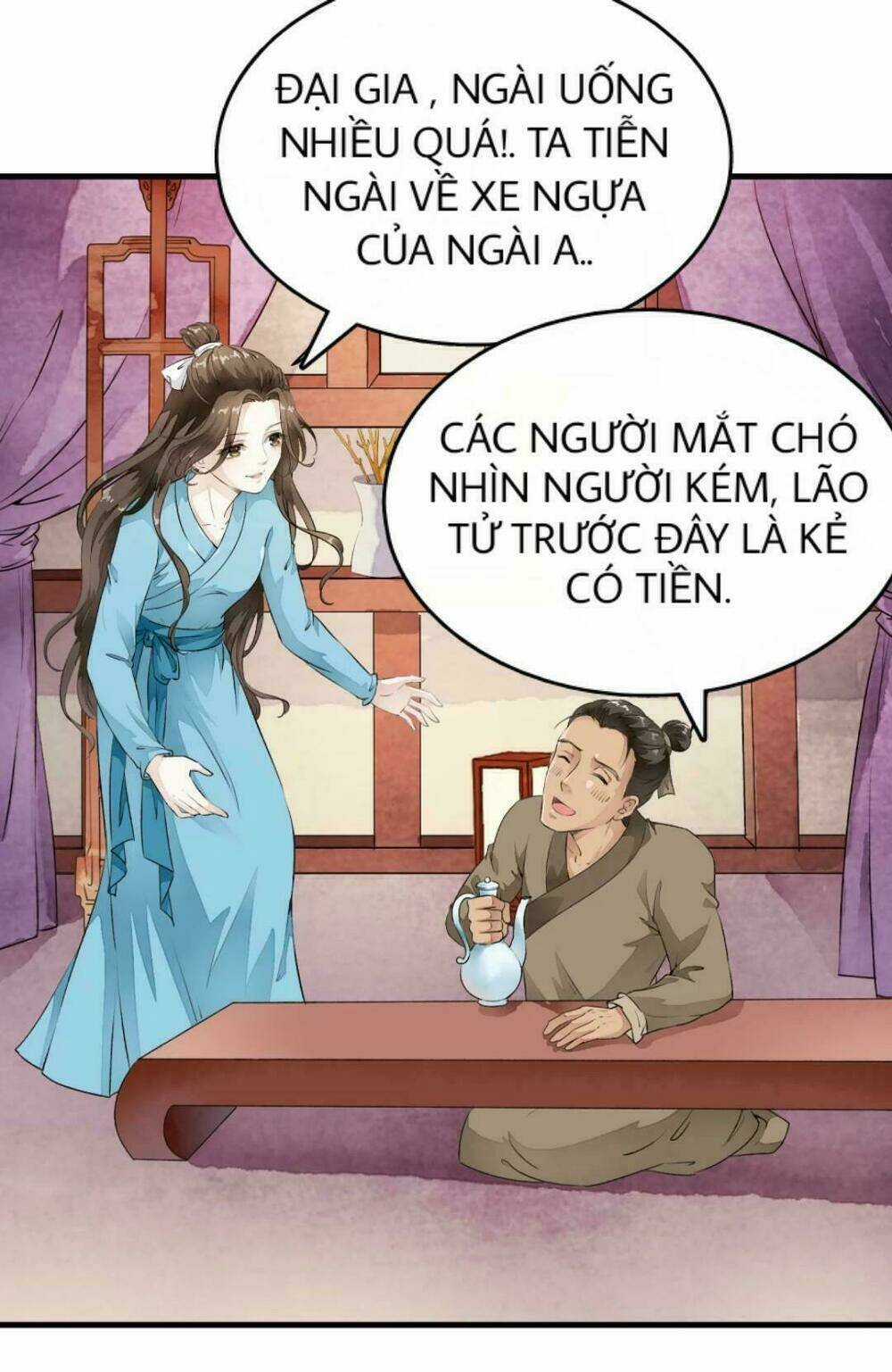 Bạch Liên Yêu Cơ Người - Chapter 8 - Trang 4