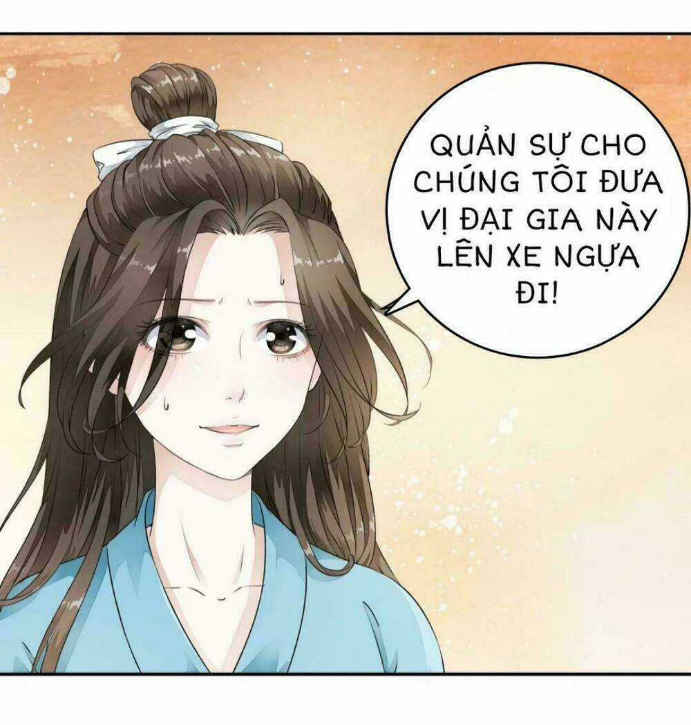 Bạch Liên Yêu Cơ Người - Chapter 8 - Trang 8