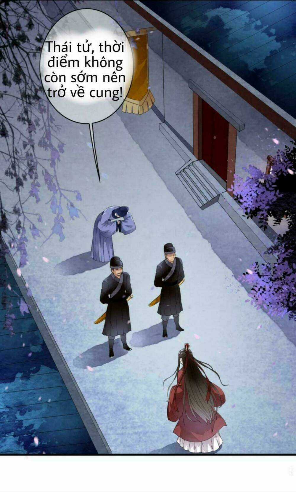 Bạch Liên Yêu Cơ Người - Chapter 9 - Trang 3