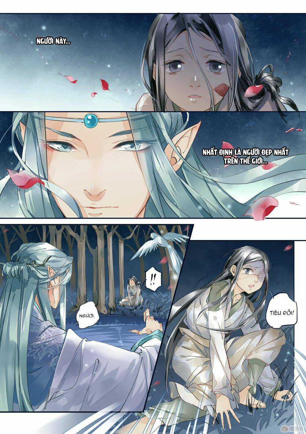 Bách Linh Đàm - Chapter 2 - Trang 2