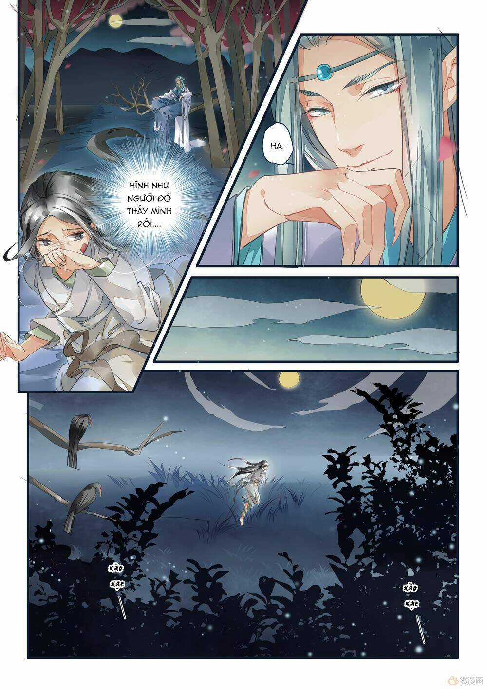 Bách Linh Đàm - Chapter 2 - Trang 3