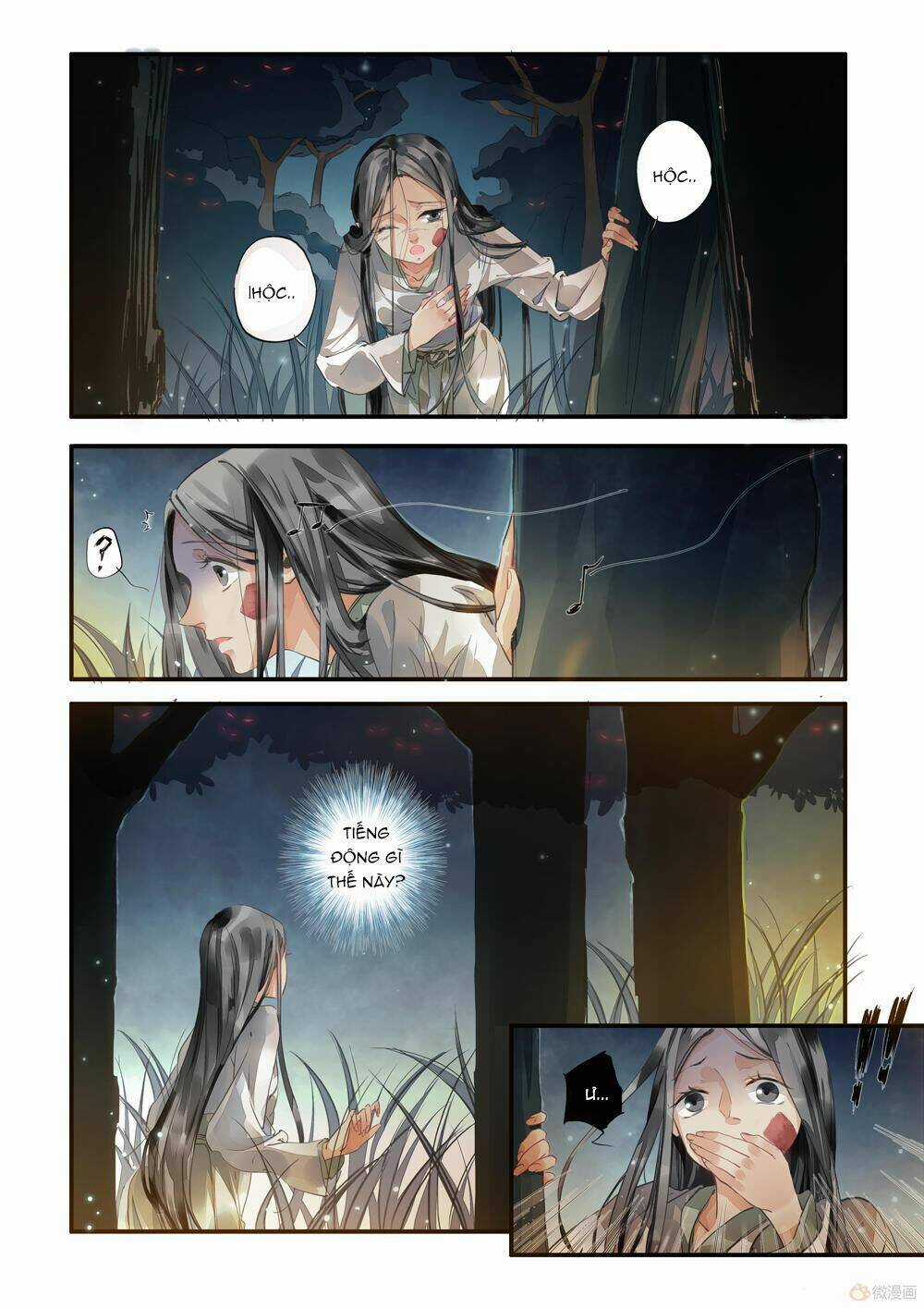 Bách Linh Đàm - Chapter 2 - Trang 4