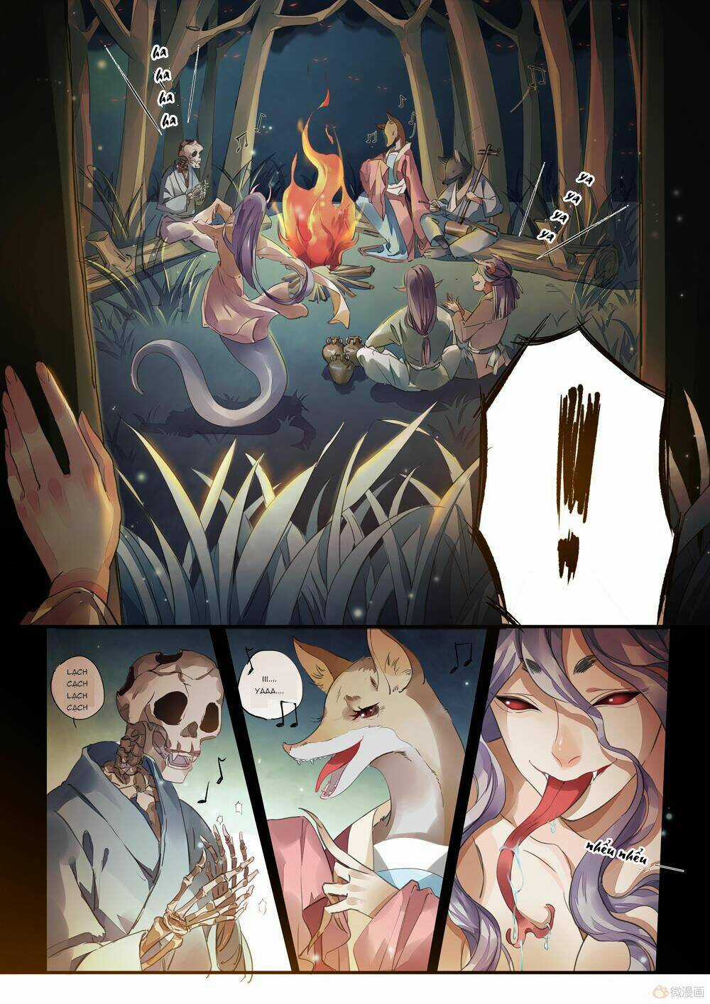 Bách Linh Đàm - Chapter 2 - Trang 5