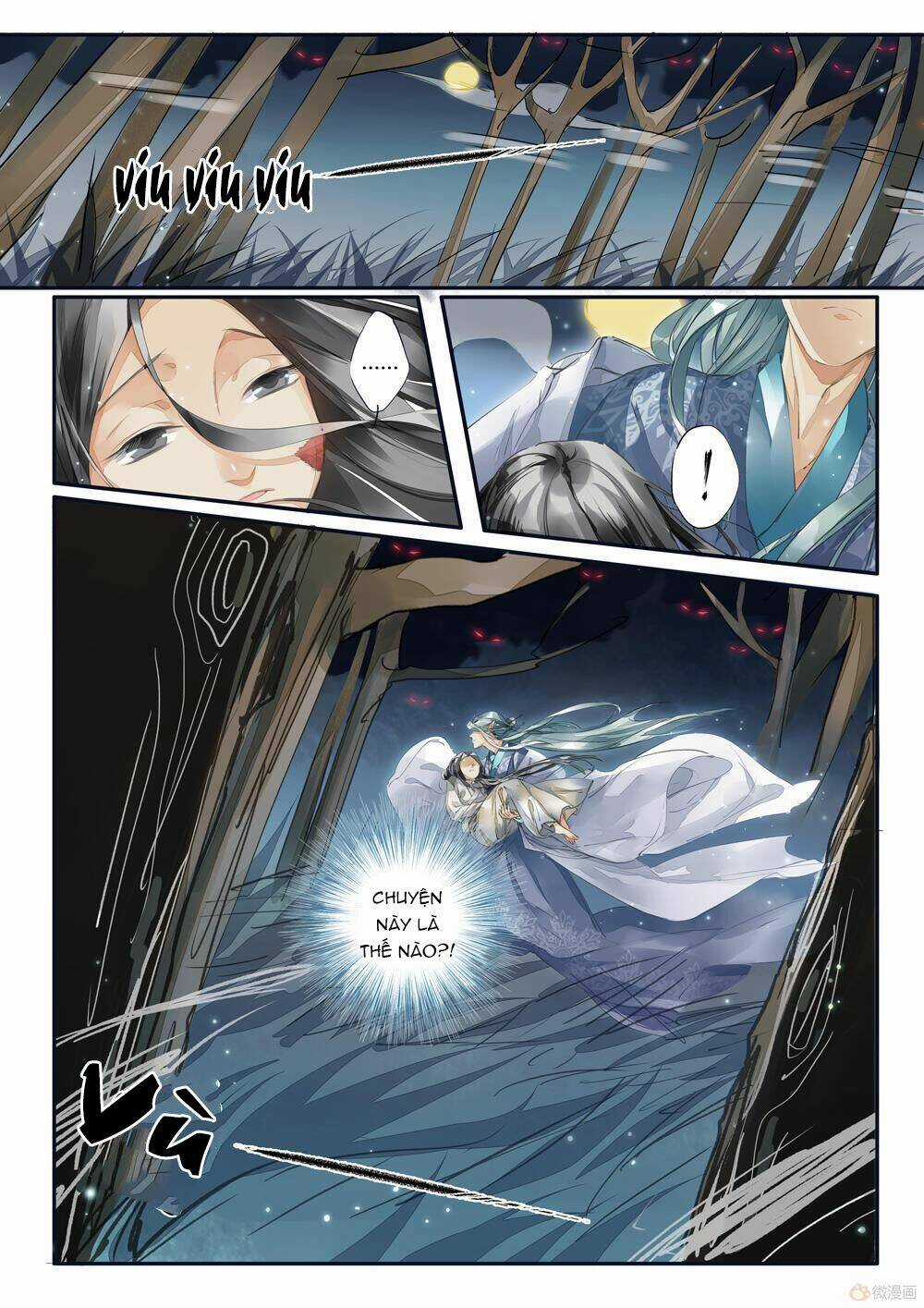 Bách Linh Đàm - Chapter 2 - Trang 7