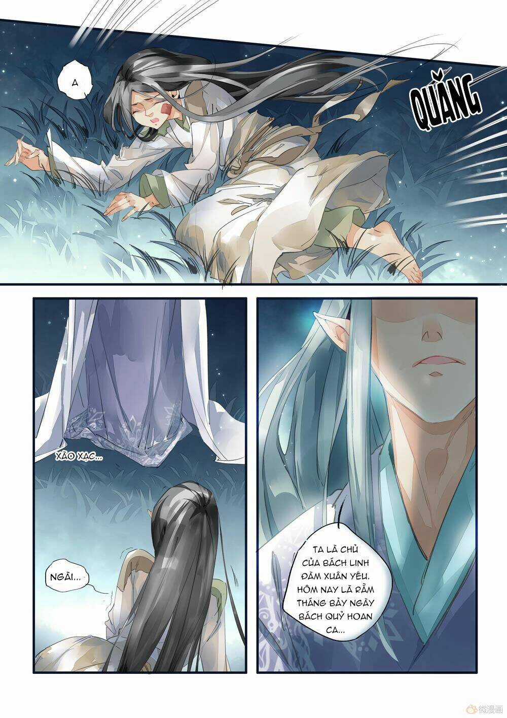 Bách Linh Đàm - Chapter 2 - Trang 8