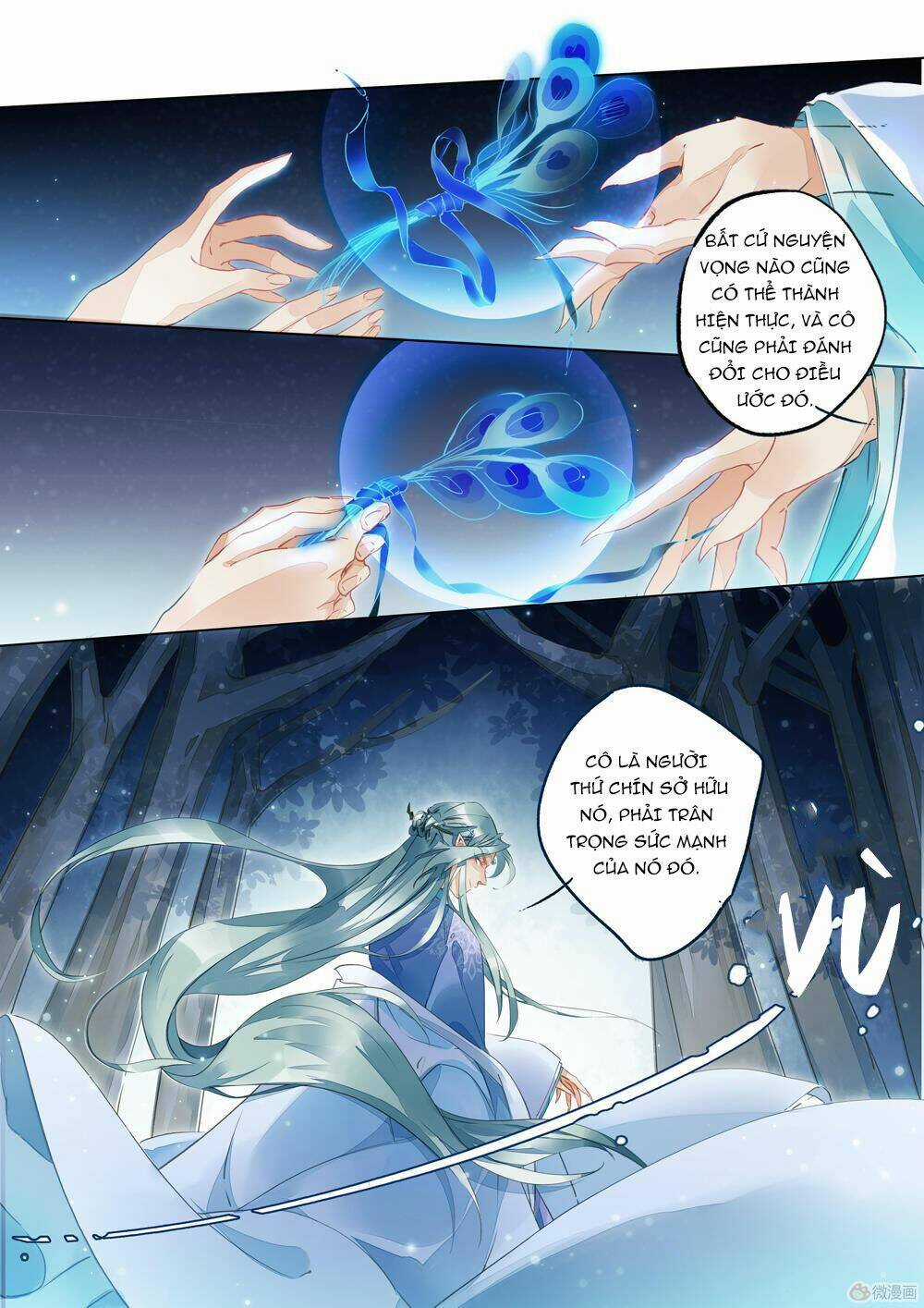 Bách Linh Đàm - Chapter 3 - Trang 8