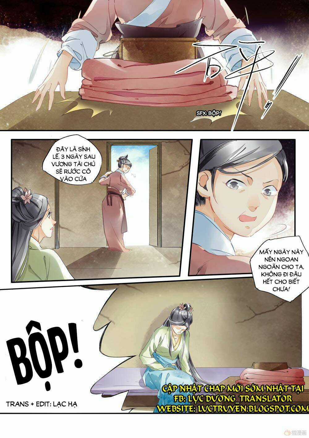 Bách Linh Đàm - Chapter 4 - Trang 9