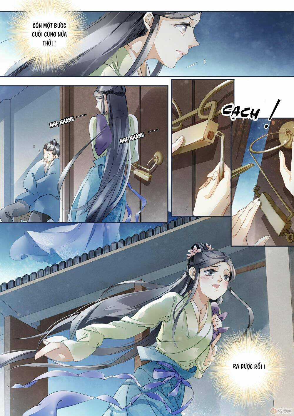 Bách Linh Đàm - Chapter 5 - Trang 4